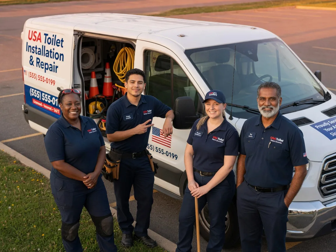 Toilet Installation company in Columbia, MD
